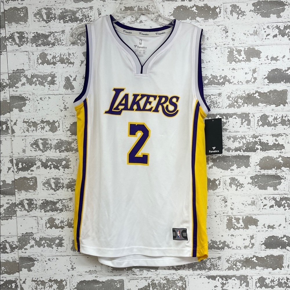 Los Angeles Lakers Lonzo Ball #2 Jersey Youth XL